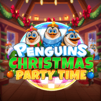 Penguins Christmas Party Time icon